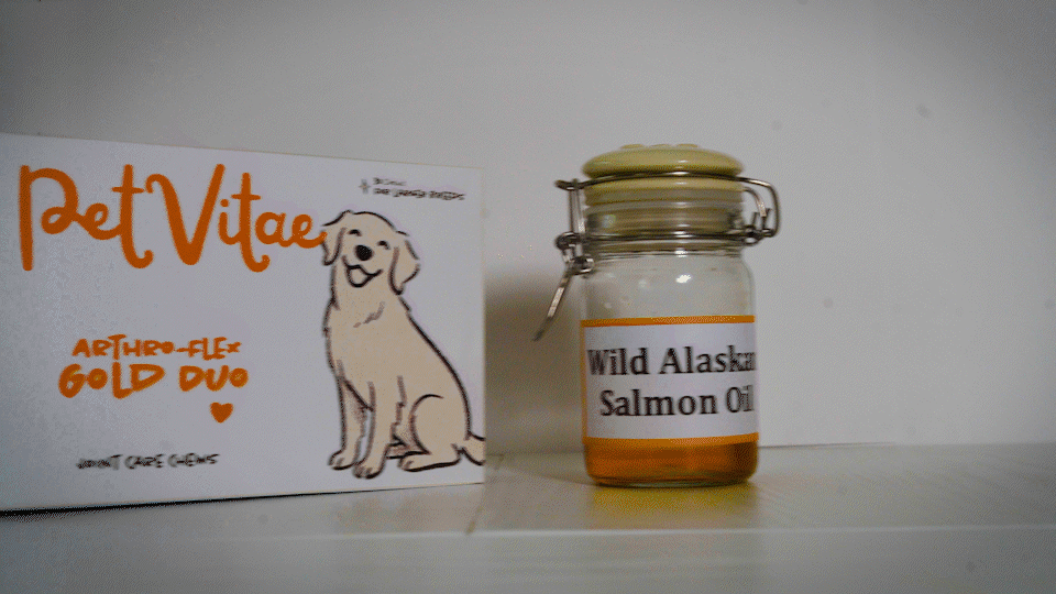 An animation showing “Wild Alaskan Salmon Oil" origin being traced and verified. No mystery Ingredients! We commit to revealing where every ingredient comes from and exactly how it is handeled.
